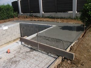 Les étapes de construction d’une piscine