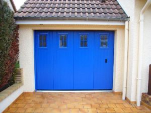 Les différents types de portes de garage