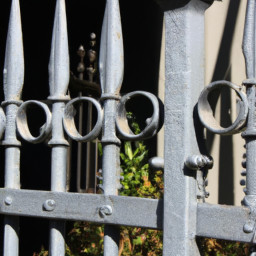 Clôtures Métalliques : Durabilité et Résistance Maisons-Alfort