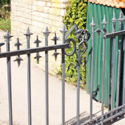 Les Avantages d'Installer un Portillon chez Vous Pavant